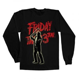 Friday The 13th printed Long Sleeve Tee Jason Voorhees | S, M, L, XL, XXL