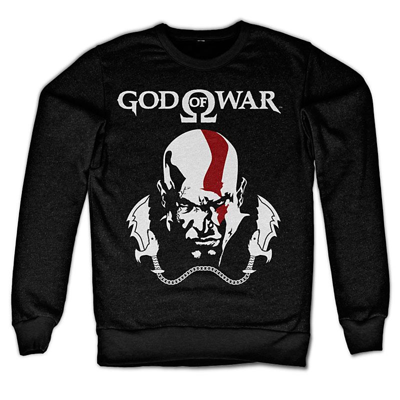God Of War printed Sweatshirt Kratos Licenced