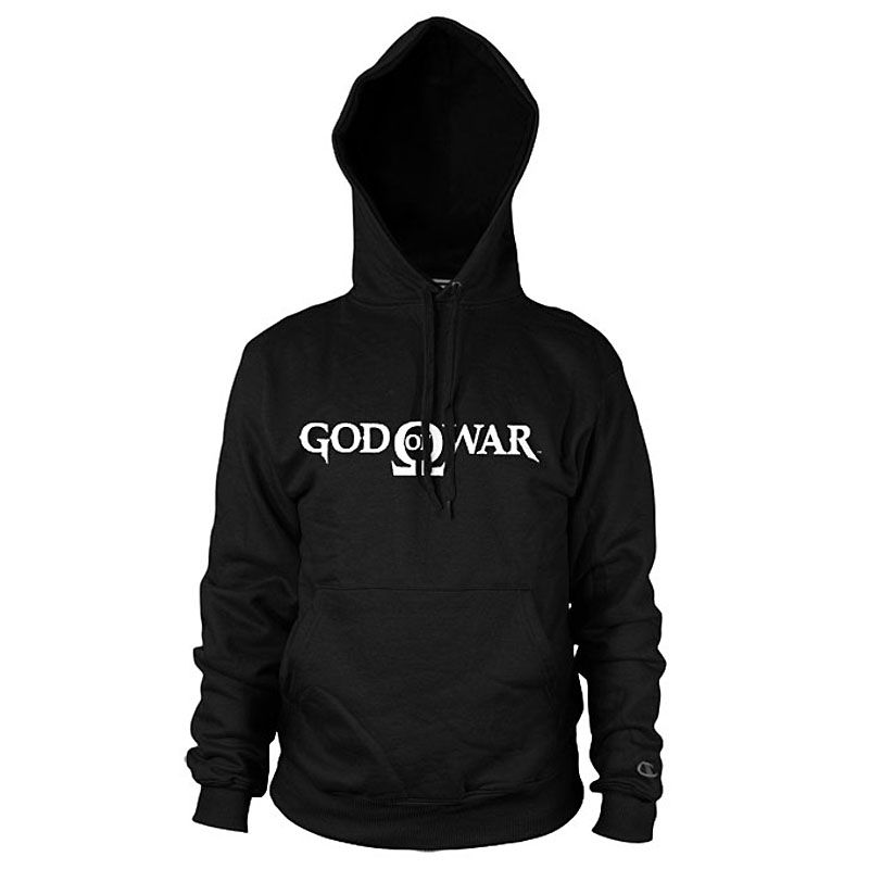 God Of War printed hoodie Logotype Licenced