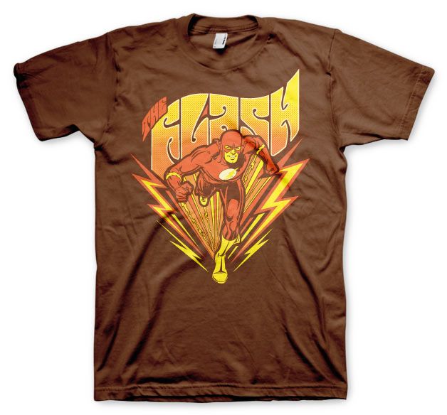 The Flash printed T-Shirt Classic Licenced