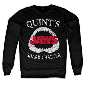 Jaws printed Sweatshirt  | S, M, L, XL, XXL
