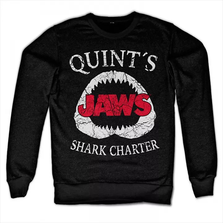 Jaws printed Sweatshirt Licenced