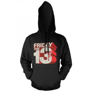 Friday The 13th printed hoodie Block Logo | S, M, L, XL, XXL