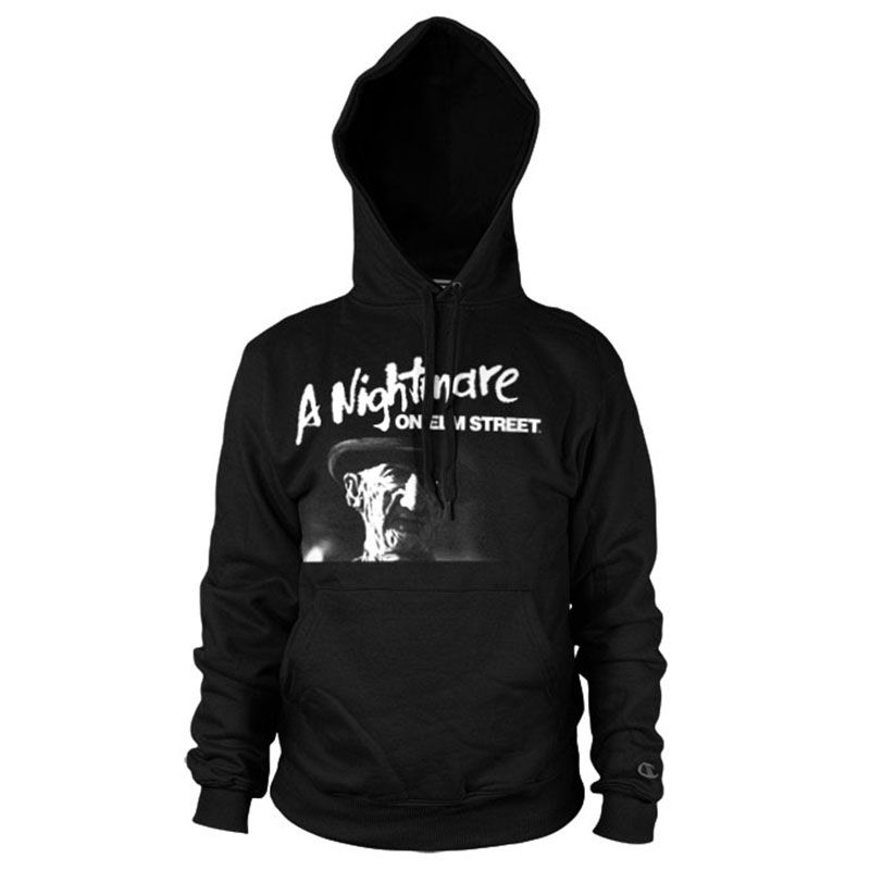 A Nightmare On Elm printed hoodie Licenced