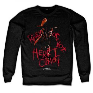 Nightmare On Elm Street printed Sweatshirt Here I Come | S, M, L, XL, XXL