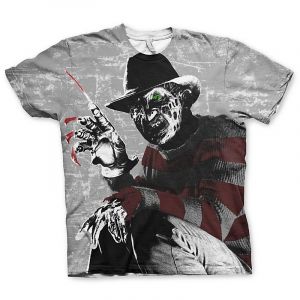 Nightmare On Elm Street printed t-shirt Allover | S, M, L, XL, XXL