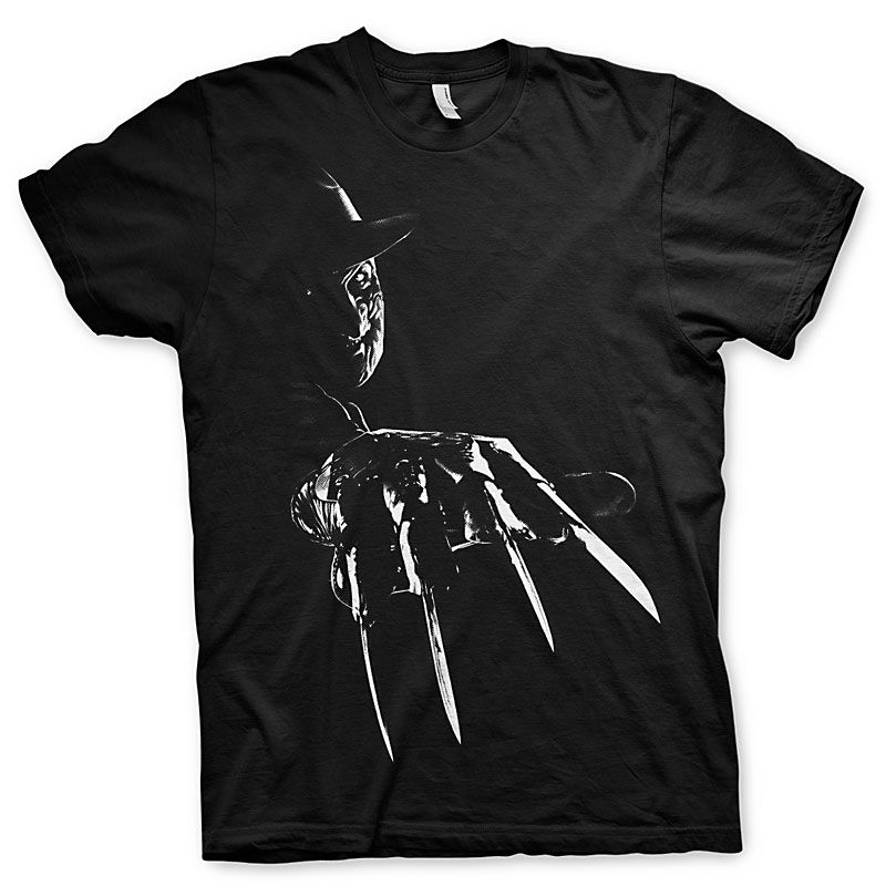 Nightmare On Elm Street printed t-shirt Freddy Krueger Licenced