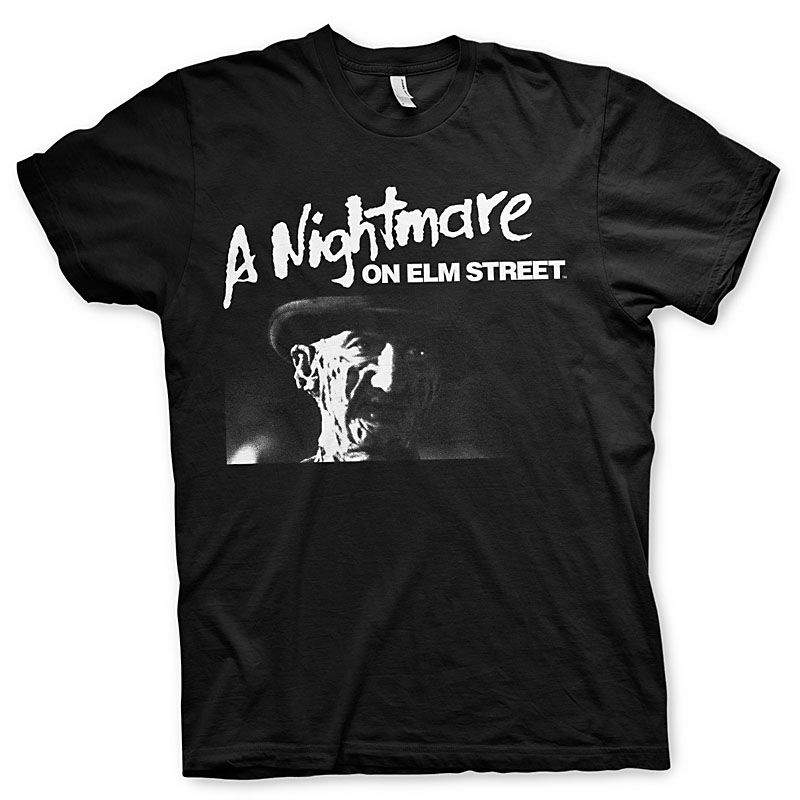 Nightmare On Elm Street printed t-shirt Logo Licenced