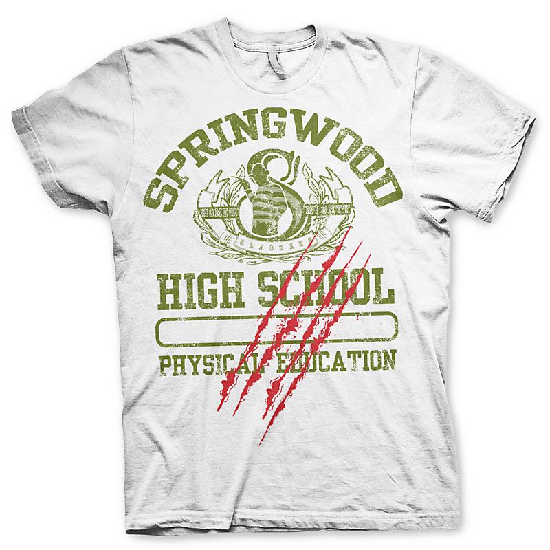 Nightmare On Elm Street printed t-shirt Springwood Licenced