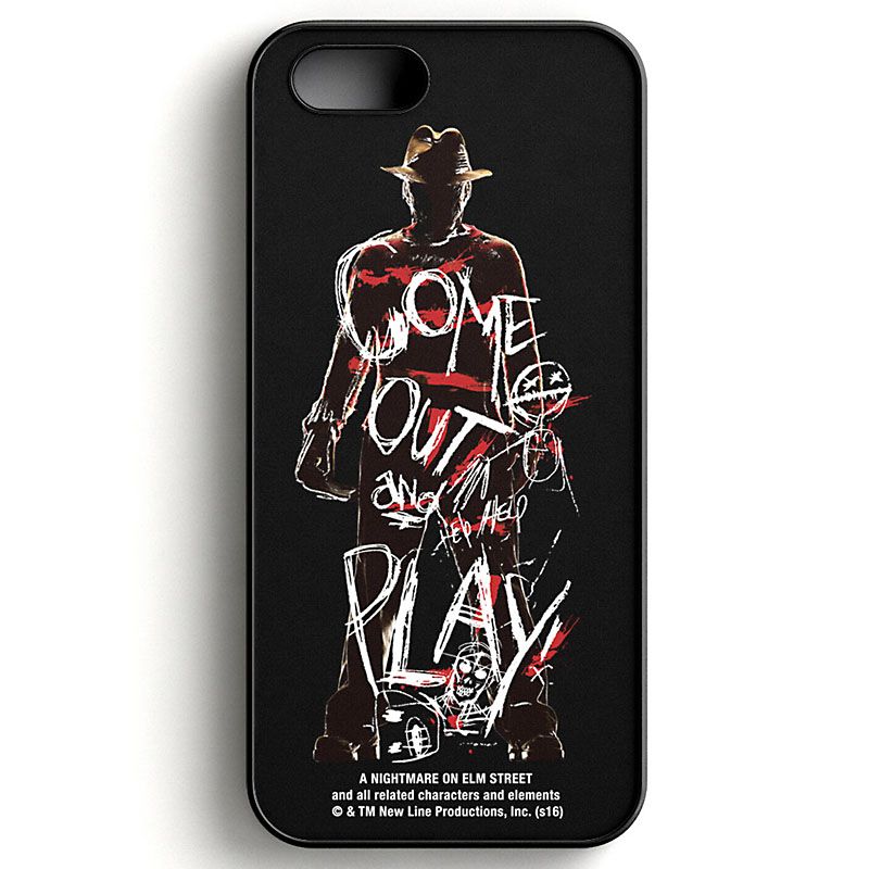 Nightmare On Elm Street Cell Phone Cover Come Out And Play Licenced