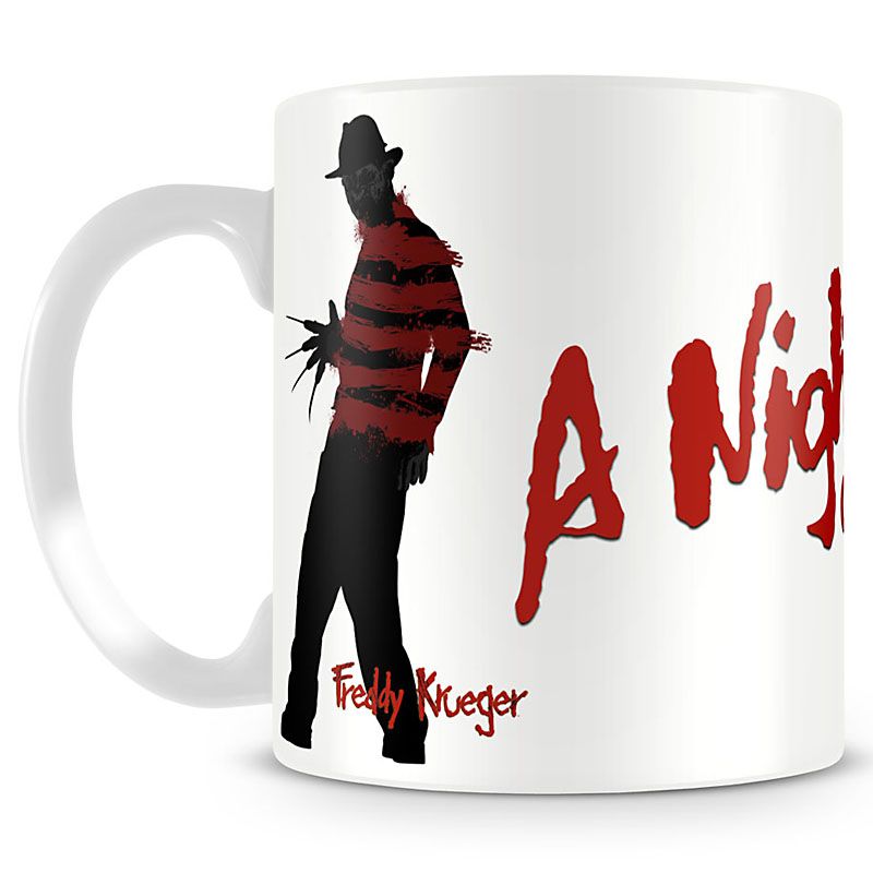Nightmare On Elm Street coffe mug Licenced