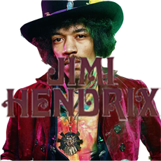 Licenced Jimi Hendrix t-shirts