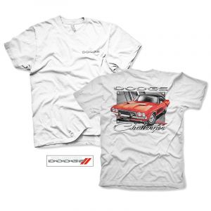 Dodge printed t-shirt Challenger  | S, M, L, XL, XXL
