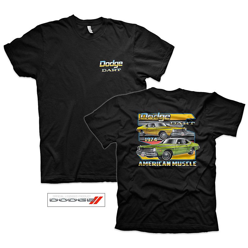 Dodge printed t-shirt Dart Licenced