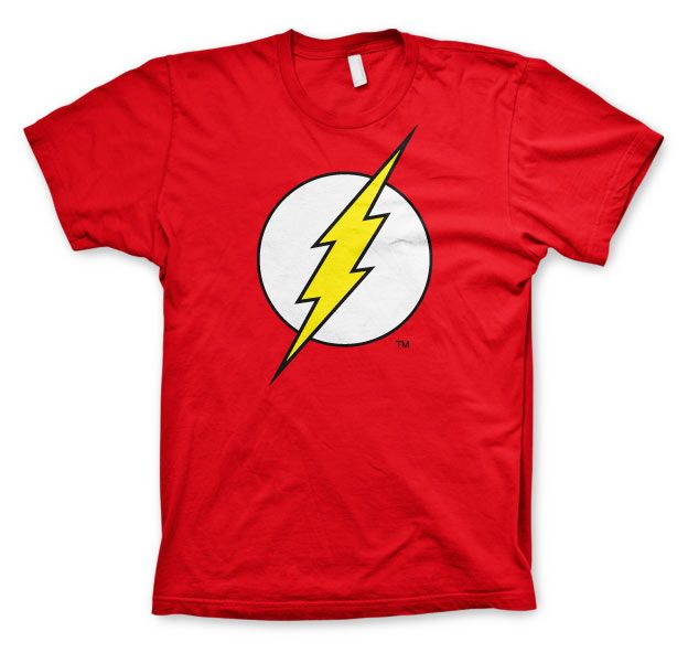 The Flash printed T-Shirt Emblem Licenced