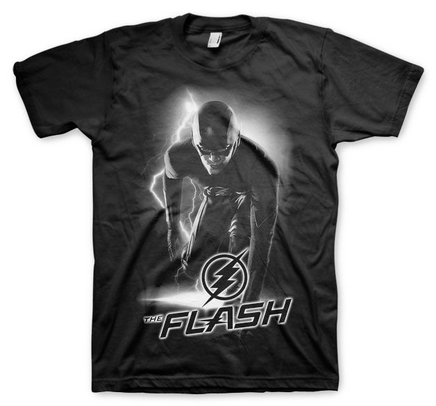 The Flash printed T-Shirt Ready Licenced