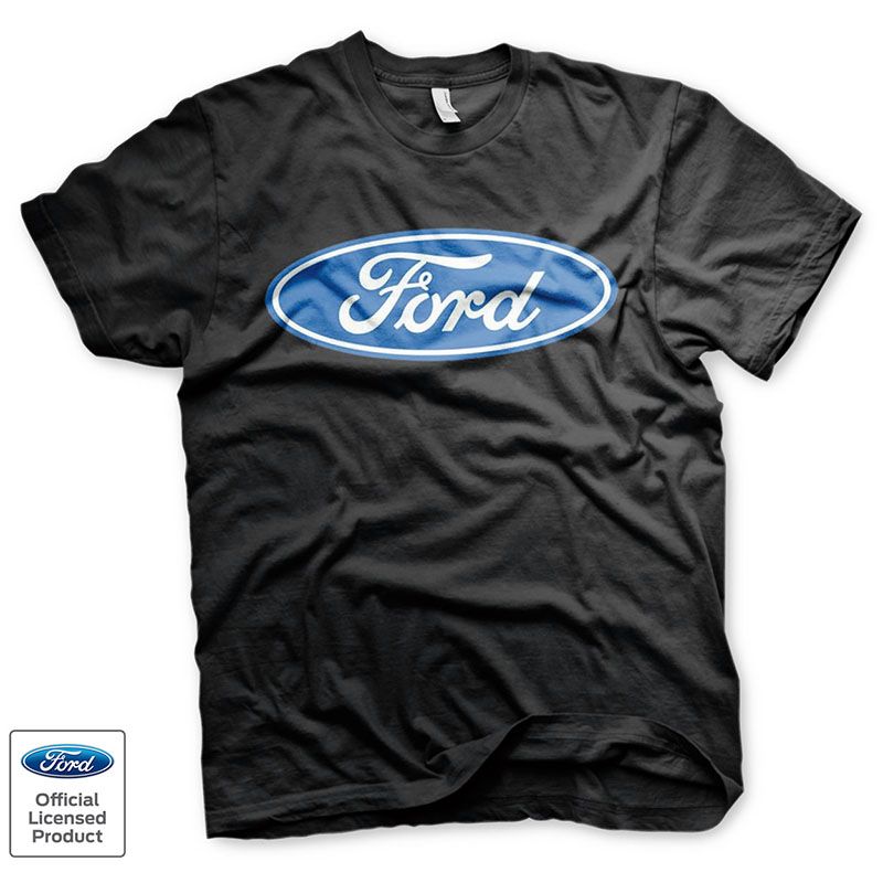 Ford printed T-Shirt Logo Licenced