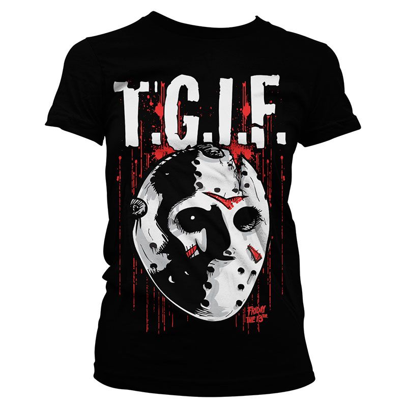 Friday The 13th printed T-Shirt T.G.I.F. Licenced