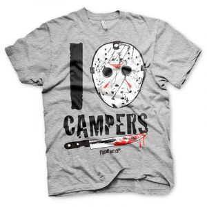 Friday The 13th printed t-shirt I Jason Campers | S, M, L, XL, XXL