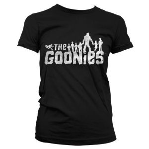 The Goonies Printed Girly t-shirt Logo | S, M, L, XL, XXL