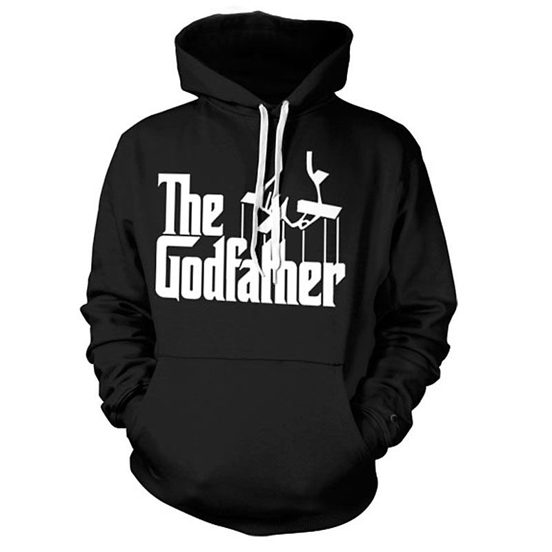 The Godfather printed hoodie Logo Licenced