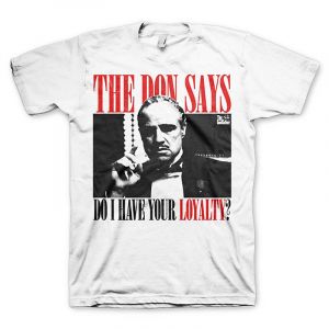 The Godfather printed t-shirt Do I have Your Loyalty | S, M, L, XL, XXL