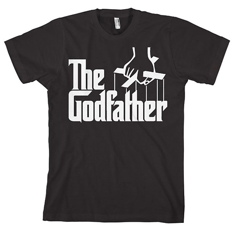 The Godfather Printed t-shirt Logo Licenced