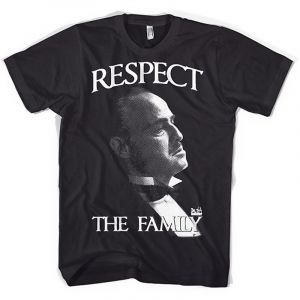 The Godfather Printed t-shirt Respect The Family | S, M, L, XL, XXL