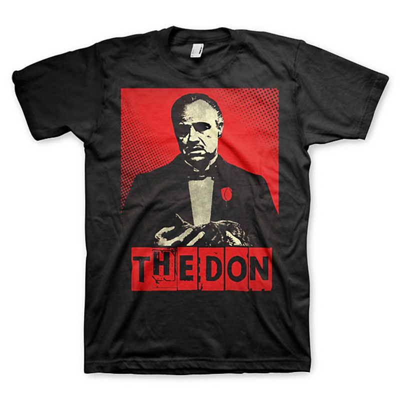 The Godfather Printed t-shirt The Don Licenced
