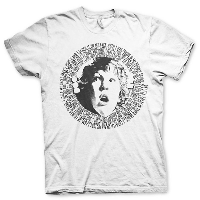 The Goonies Printed t-shirt Chunk Spiral Licenced
