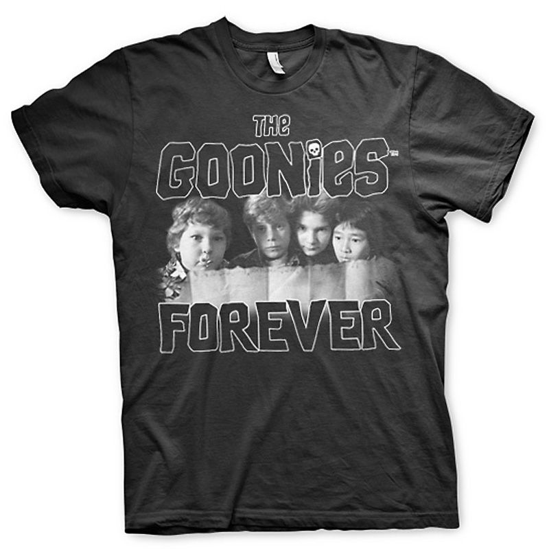 The Goonies Printed t-shirt Forever Licenced