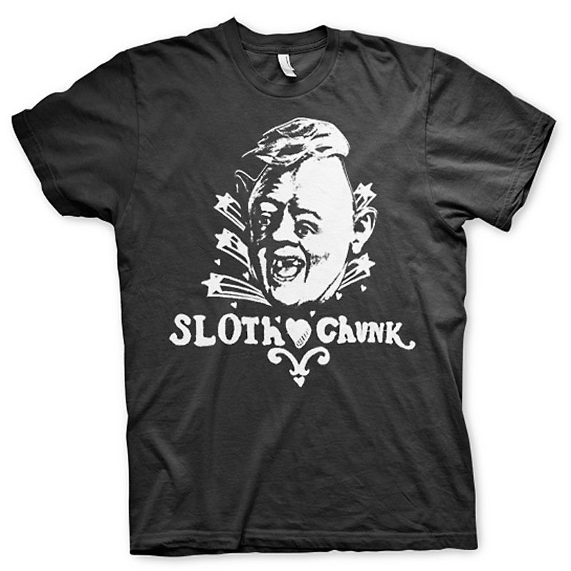 The Goonies Printed t-shirt Sloth Loves Chunk Licenced