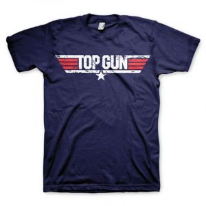 Top Gun Printed t-shirt Distressed Logo | S, M, L, XL, XXL