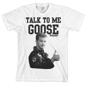 Top Gun Printed t-shirt Talk To Me Goose | S, M, L, XL, XXL