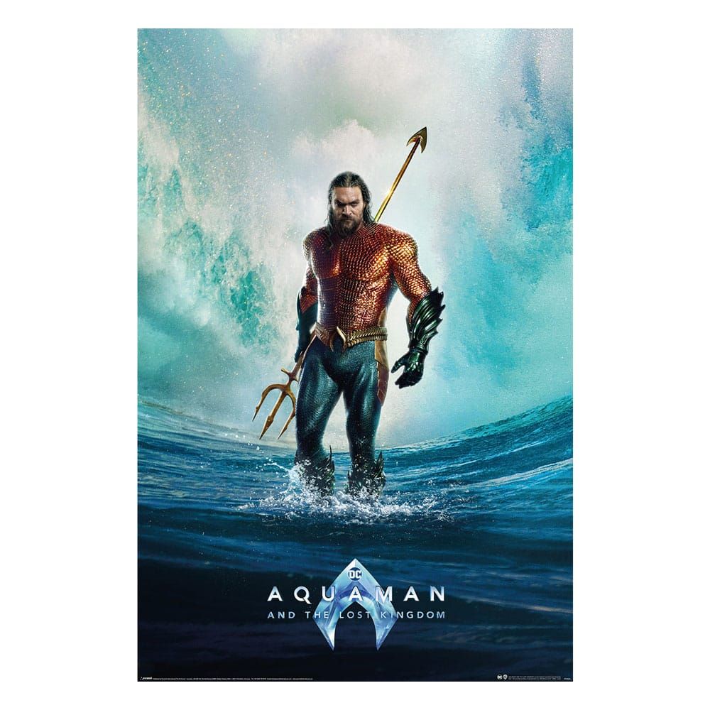 Aquaman and the lost Kingdom Poster Pack Tempest 61 x 91 cm (4) Pyramid International
