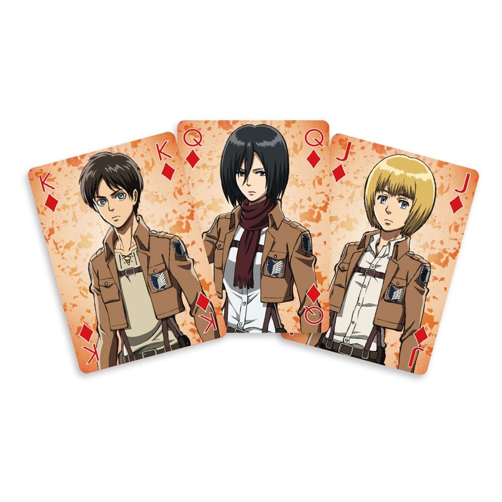 Attack On Titan Playing Cards Sakami Merchandise