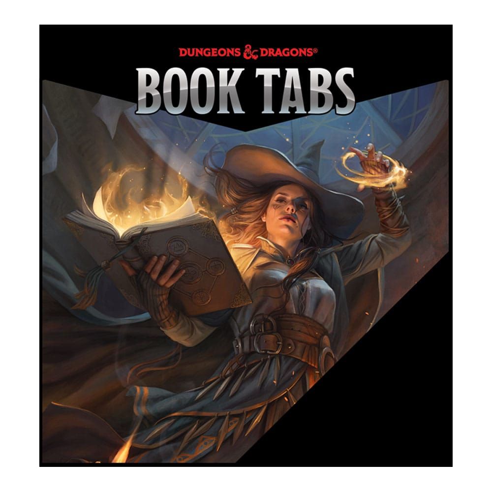 D&D Book Tabs: Tasha's Cauldron of Everything Wizkids