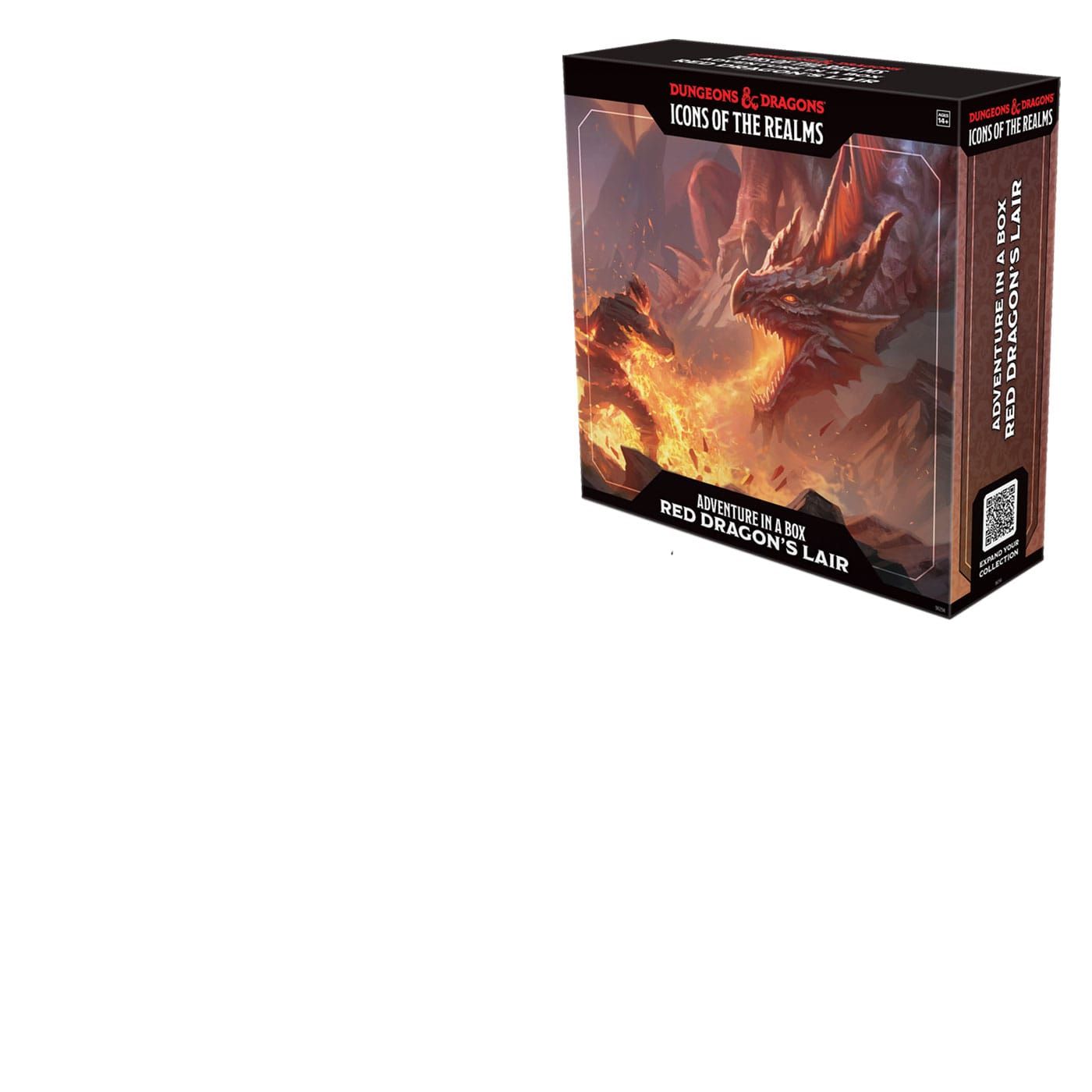 D&D Icons of the Realms pre-painted Miniatures Adventure in a Box - Red Dragon's Lair Wizkids