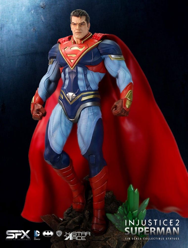 DC Comics Statue 1/8 Superman Injustice II Deluxe Version 30 cm Star Ace Toys