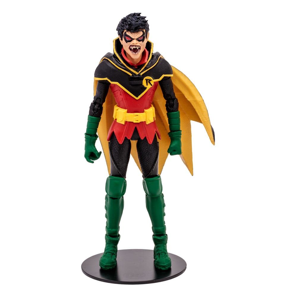DC Multiverse Action Figure Damian Wayne Robin (DC vs. Vampires) (Gold Label) 18 cm McFarlane Toys