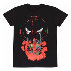 Deadpool T-Shirt Smoking Size L