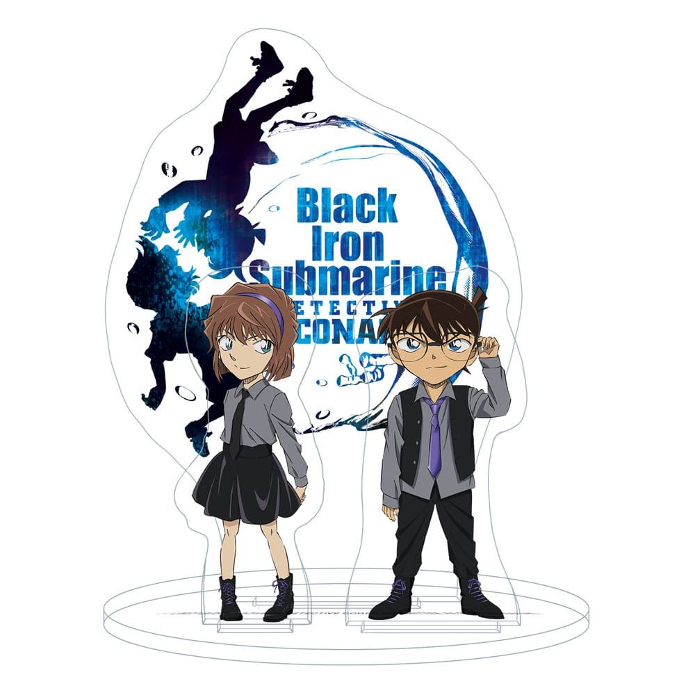 Detective Conan Acrylic Figure Black Iron Submarine 18 cm Sakami Merchandise