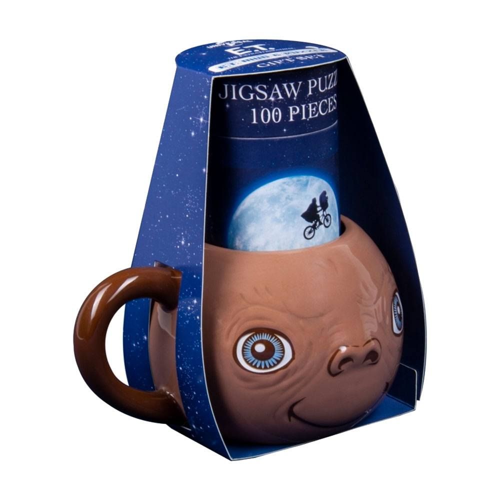 E.T. the Extra-Terrestrial Mug & Jigsaw Puzzle Set Fizz Creations