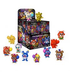Five Nights at Freddy's Security Breach Mystery Mini Figures 5 cm Display (12)