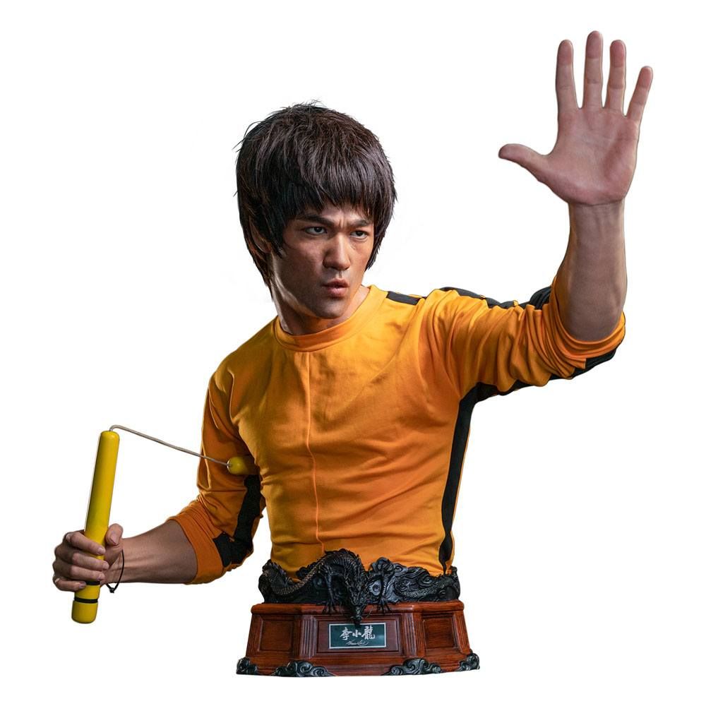 Game of Death Life-Size Bust Bruce Lee 75 cm Infinity Studio