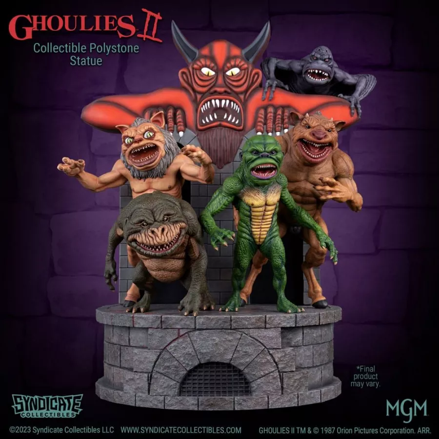 Ghoulies II Statue 1/4 34 cm Syndicate Collectibles