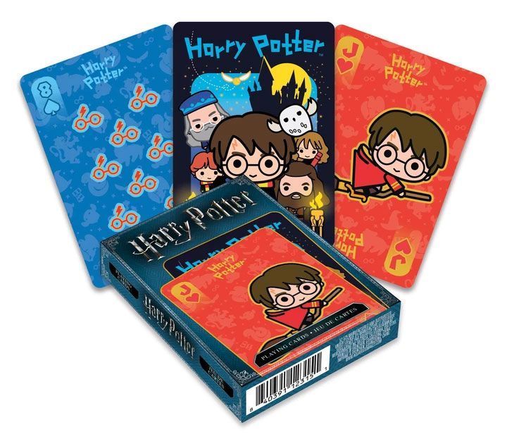 Harry Potter Playing Cards Chibi Aquarius
