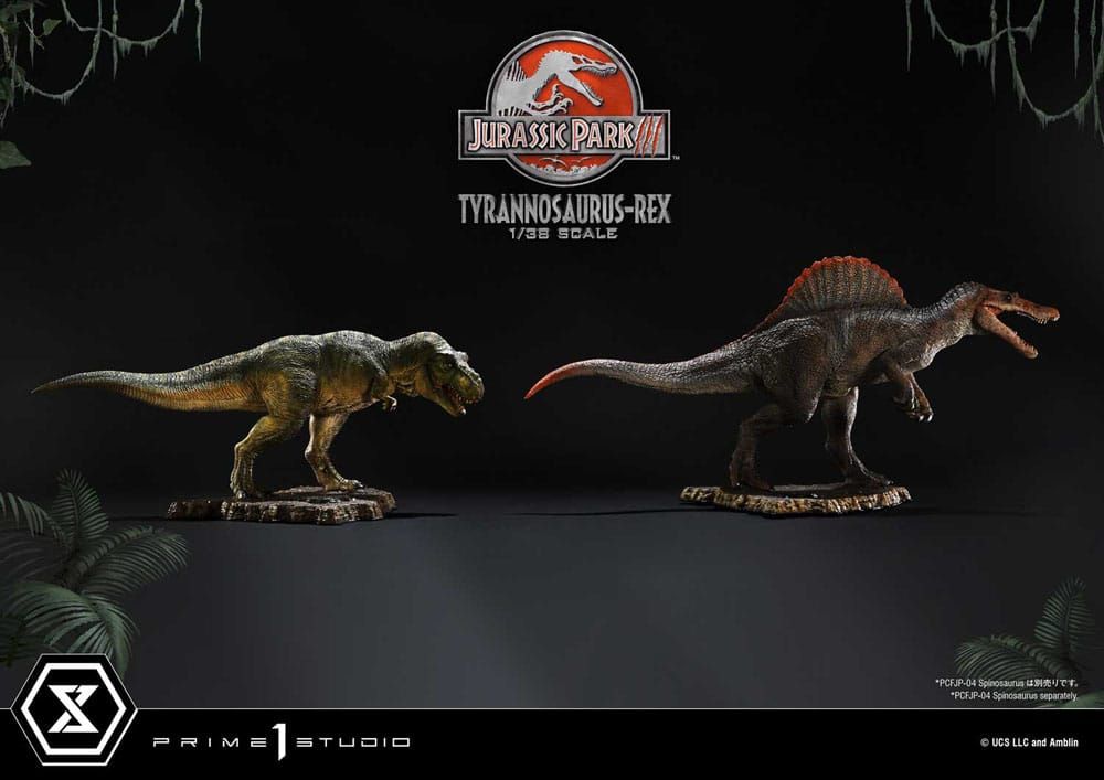 Jurassic Park III Prime Collectibles Statue 1/38 T-Rex 17 cm Prime 1 Studio