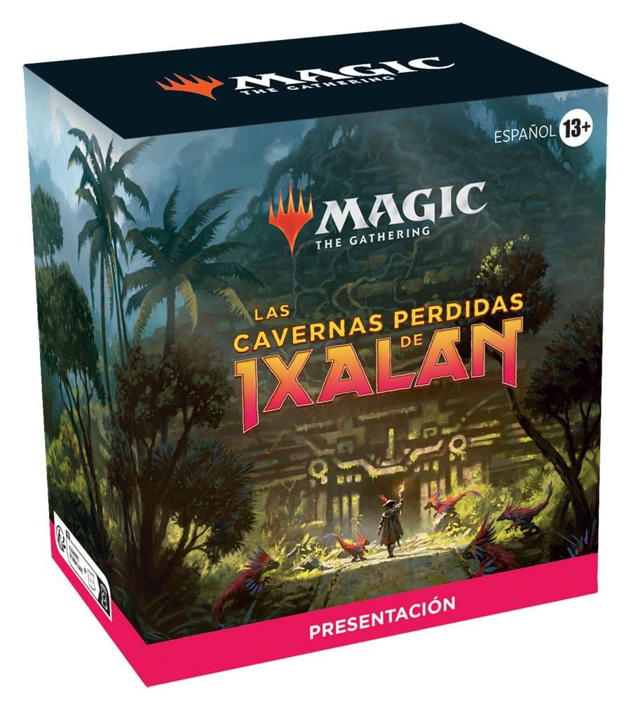 Magic the Gathering Las cavernas perdidas de Ixalan Prerelease Pack spanish Wizards of the Coast