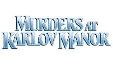 Magic the Gathering Murders at Karlov Manor Commander Decks Display (4) english